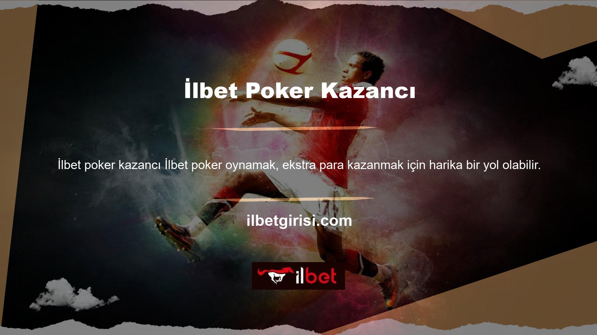 İlbet dünyanın en iyi bahisçisidir, bu yüzden tekrar biraz korku ile diyoruz