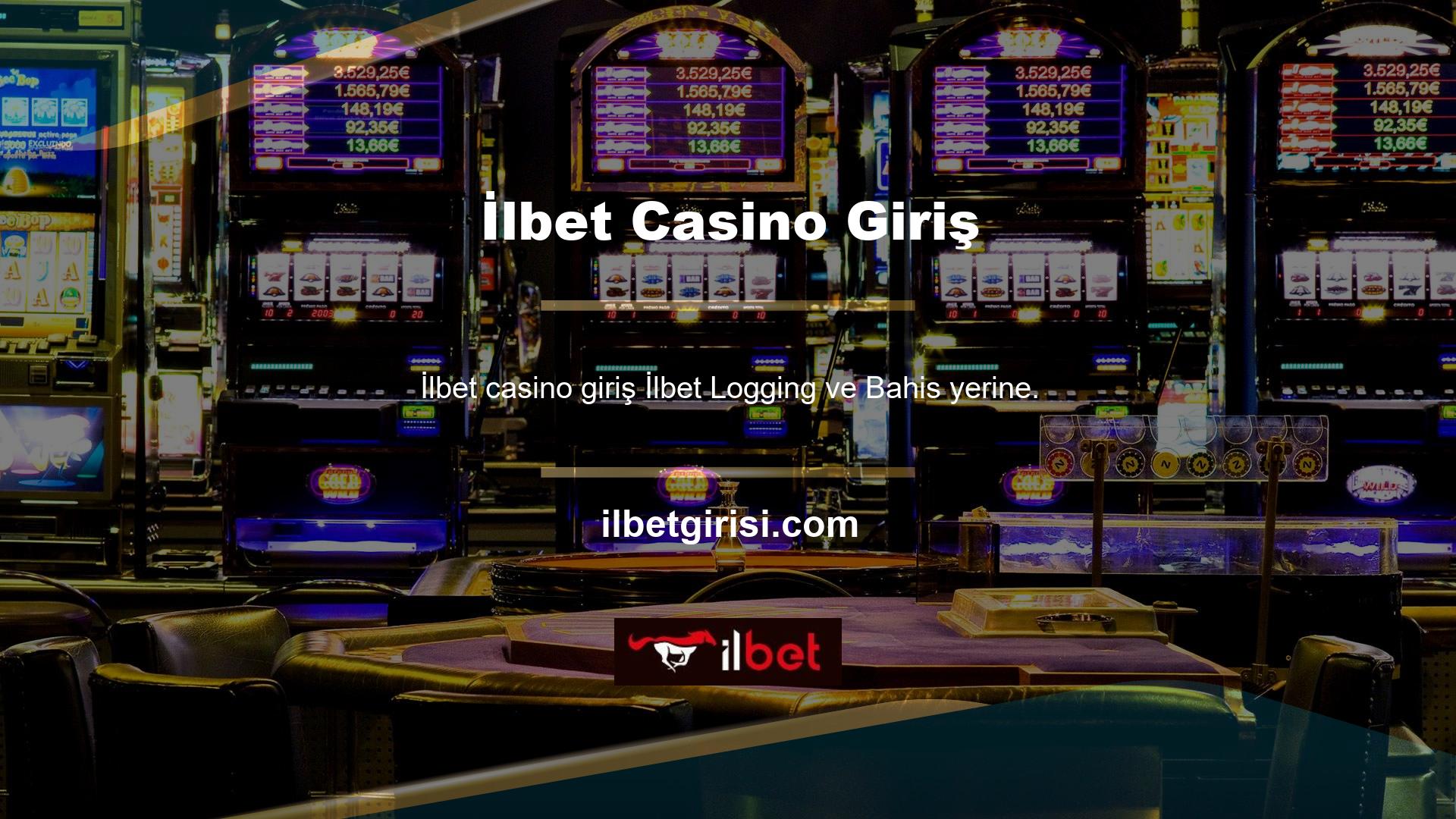 Casino siteleri yeni güvenlik sistemlerini etkinleştirmek için adresi zaman zaman değiştirmek zorundadır